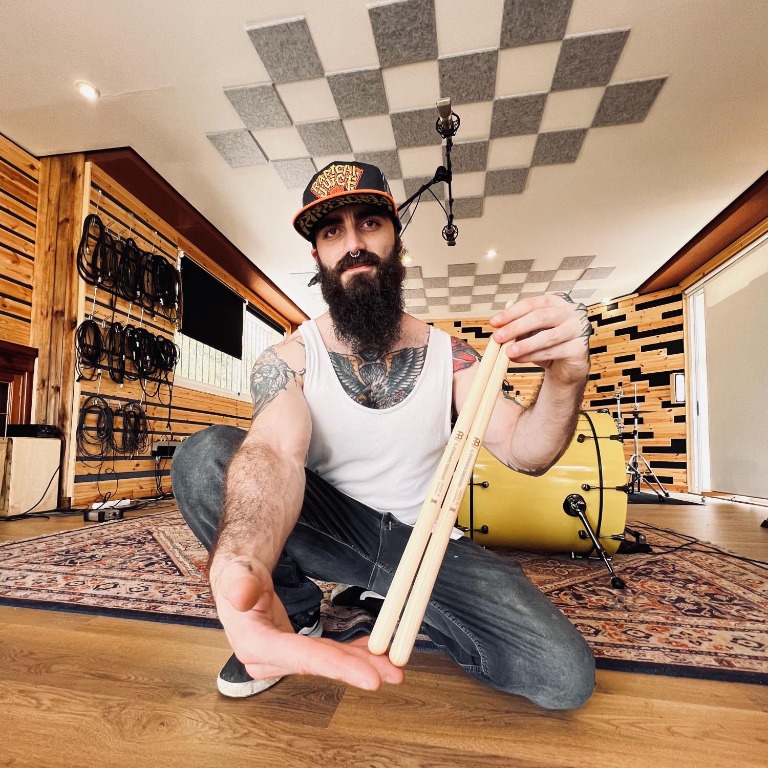 Палички барабанні Meinl SB605 El Estepario Siberiano American Hickory (128462) - фото 6 Палички барабанні Meinl SB605 El Estepario Siberiano American Hickory (128462) - фото 6