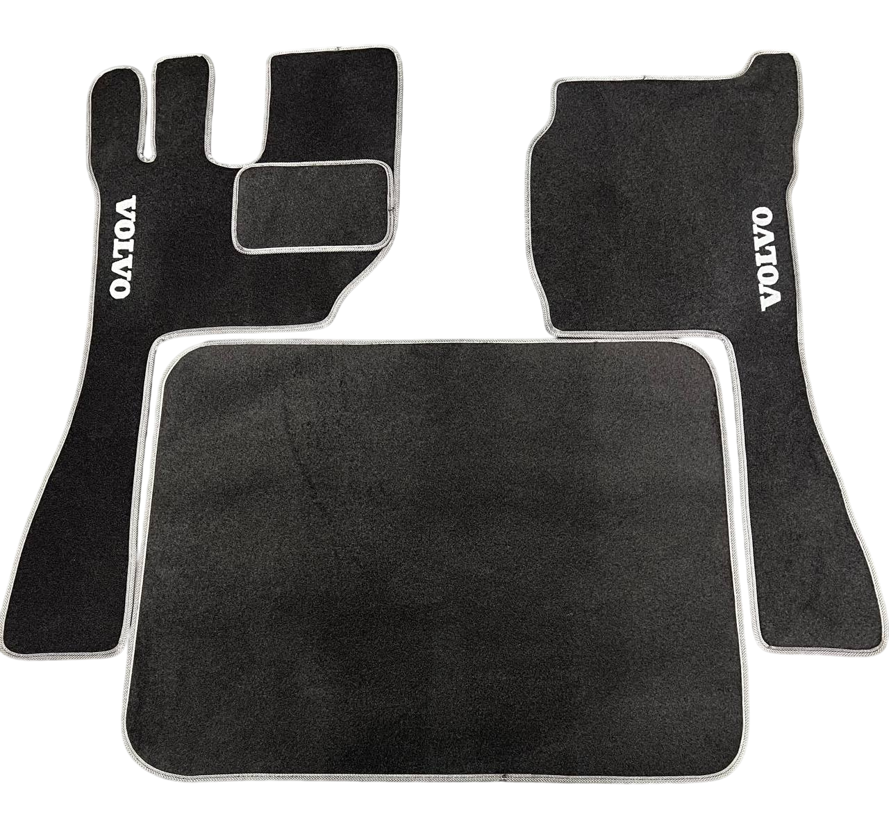 Килимки автомобільні ворсові для Volvo FH 13 Акпп 2002-2012 (2486413020)