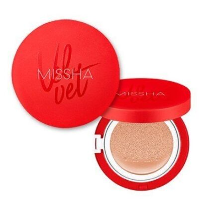 Кушон тональный Missha Velvet Finish Cushion № 21 SPF50 PA   с матовым финишем - фото 1