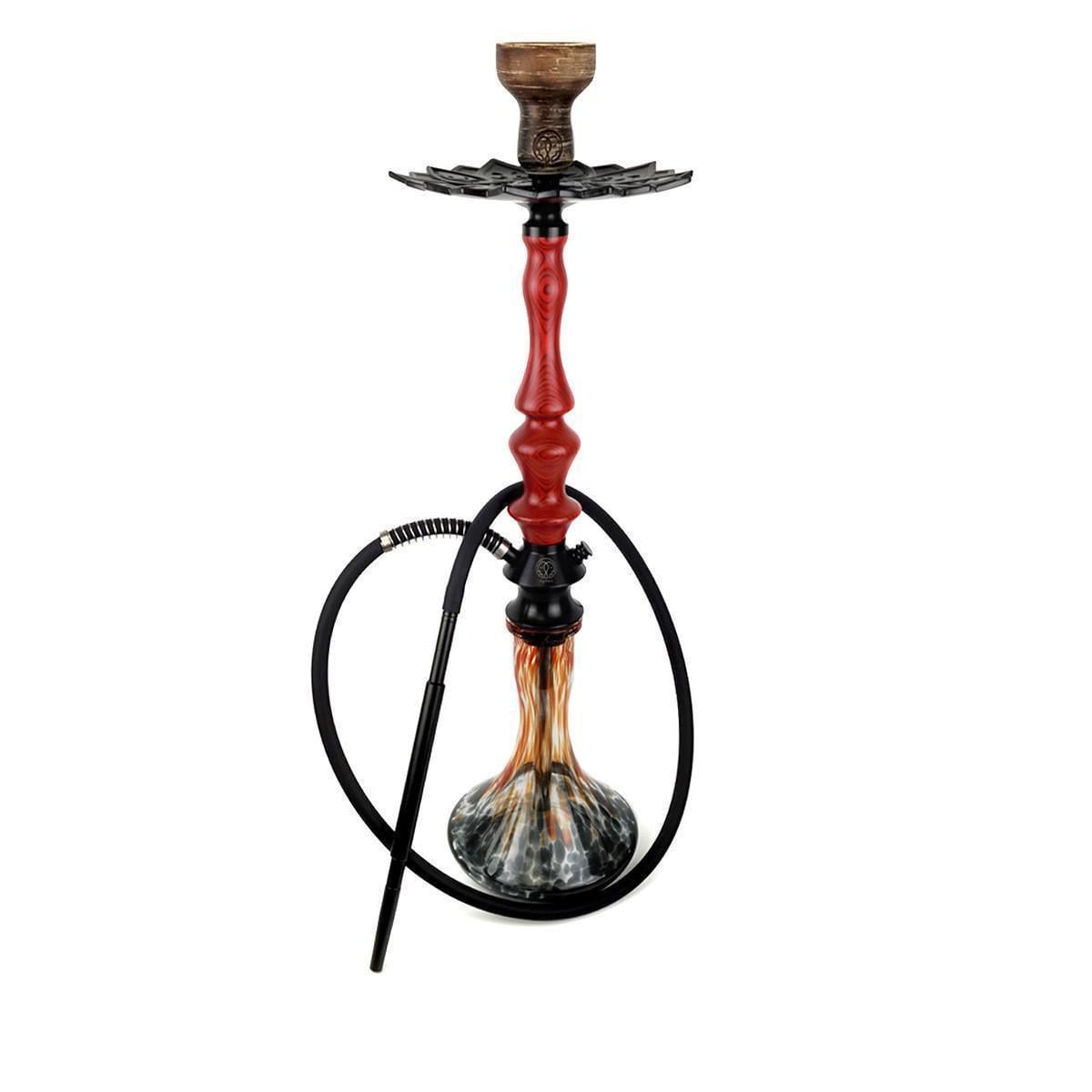Кальян Karma Hookah 3.3 Red Craft DC Orange