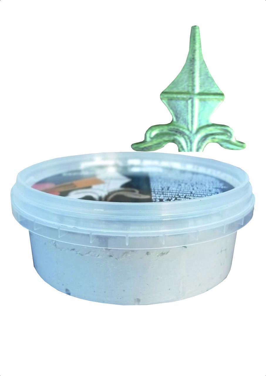 Декоративная эмаль акриловая Ispolin для металла/дерева/бетона 150 мл Серебристый (28715684) Декоративная эмаль акриловая Ispolin для металла/дерева/бетона 150 мл Серебристый (28715684)