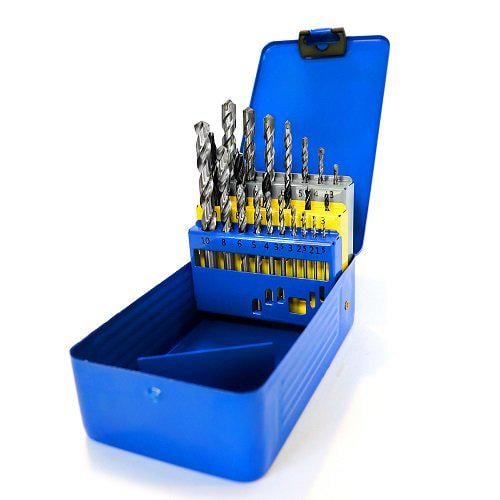 Набор сверл комбинированный S&R 23 шт.(216300023)