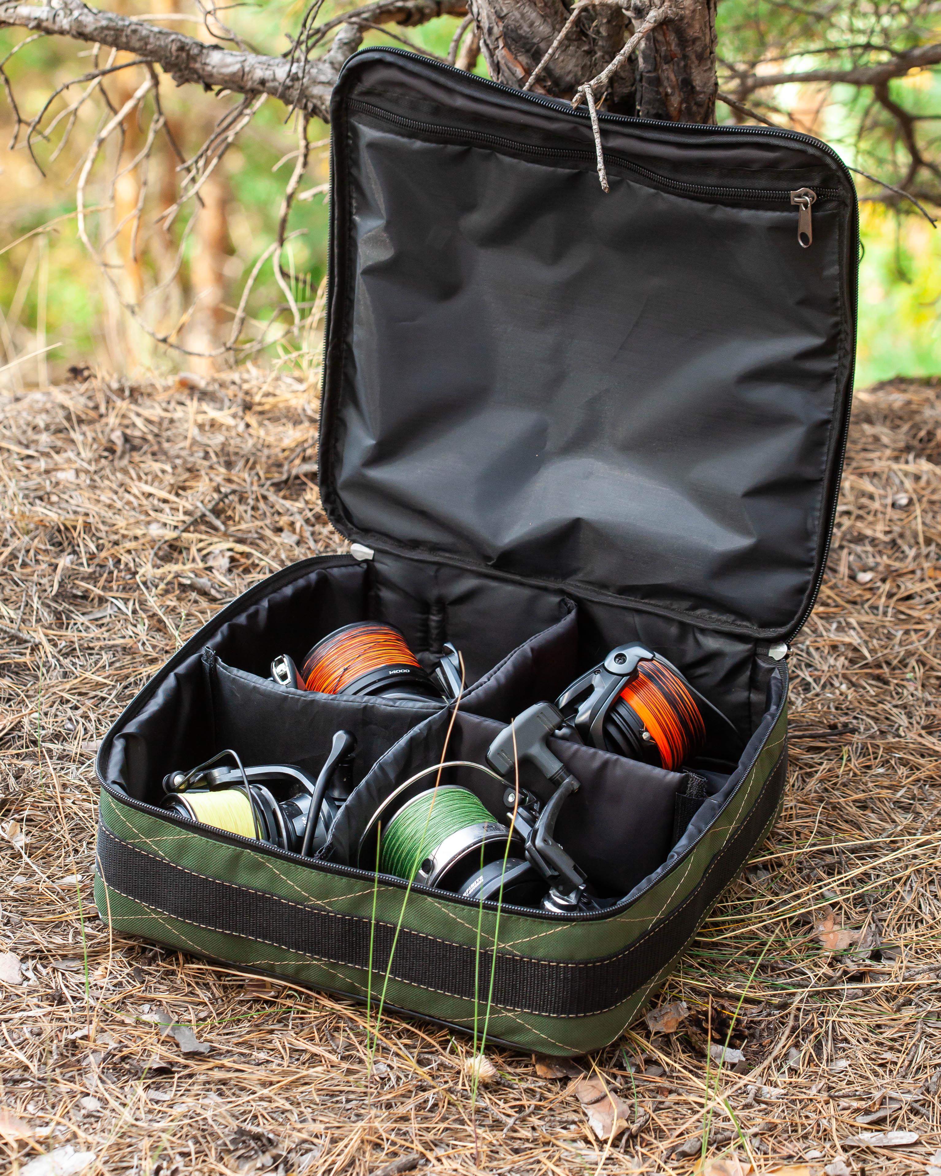 Чехол для катушек Fisher на 4 шт. (К-033) - фото 3