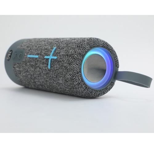 Колонка портативная Bluetooth TG619C Grey (2074010194) - фото 6