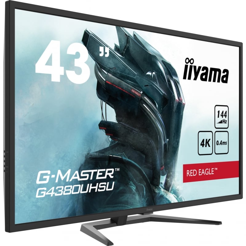 Монитор безрамочный iiyama G4380UHSU-B1 VA 3840х2160 4K Ultra HD 43" 14W (26832329) - фото 2