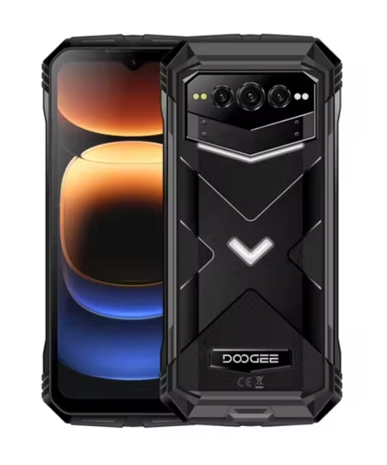 Смартфон Doogee V Max Plus 16/512 ГБ IP69K 5G/NFC Black (20263511)