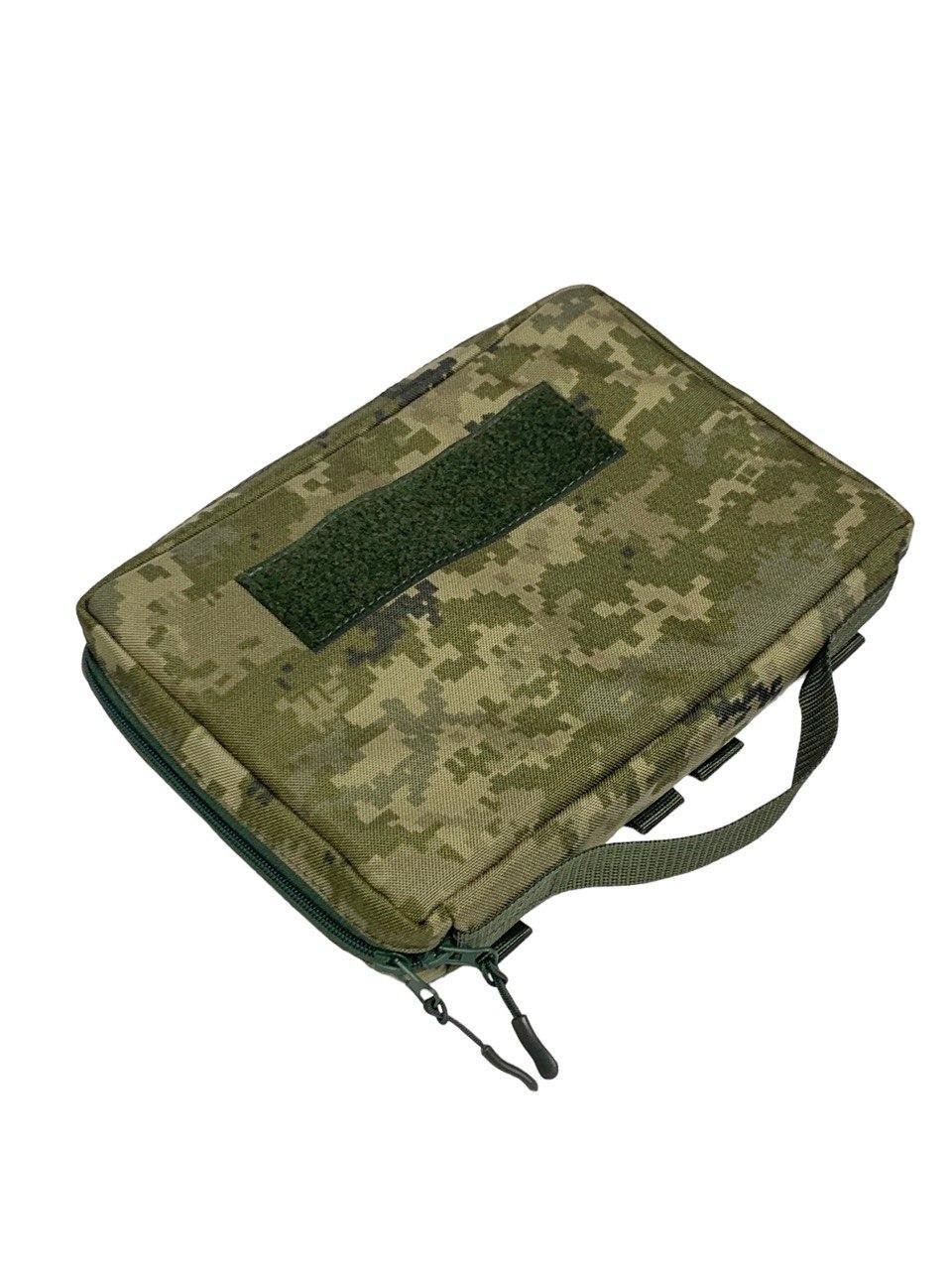 Подсумок Кордура 1000D на планшет 9-11" Пиксель - фото 3 Подсумок Кордура 1000D на планшет 9-11" Пиксель - фото 3