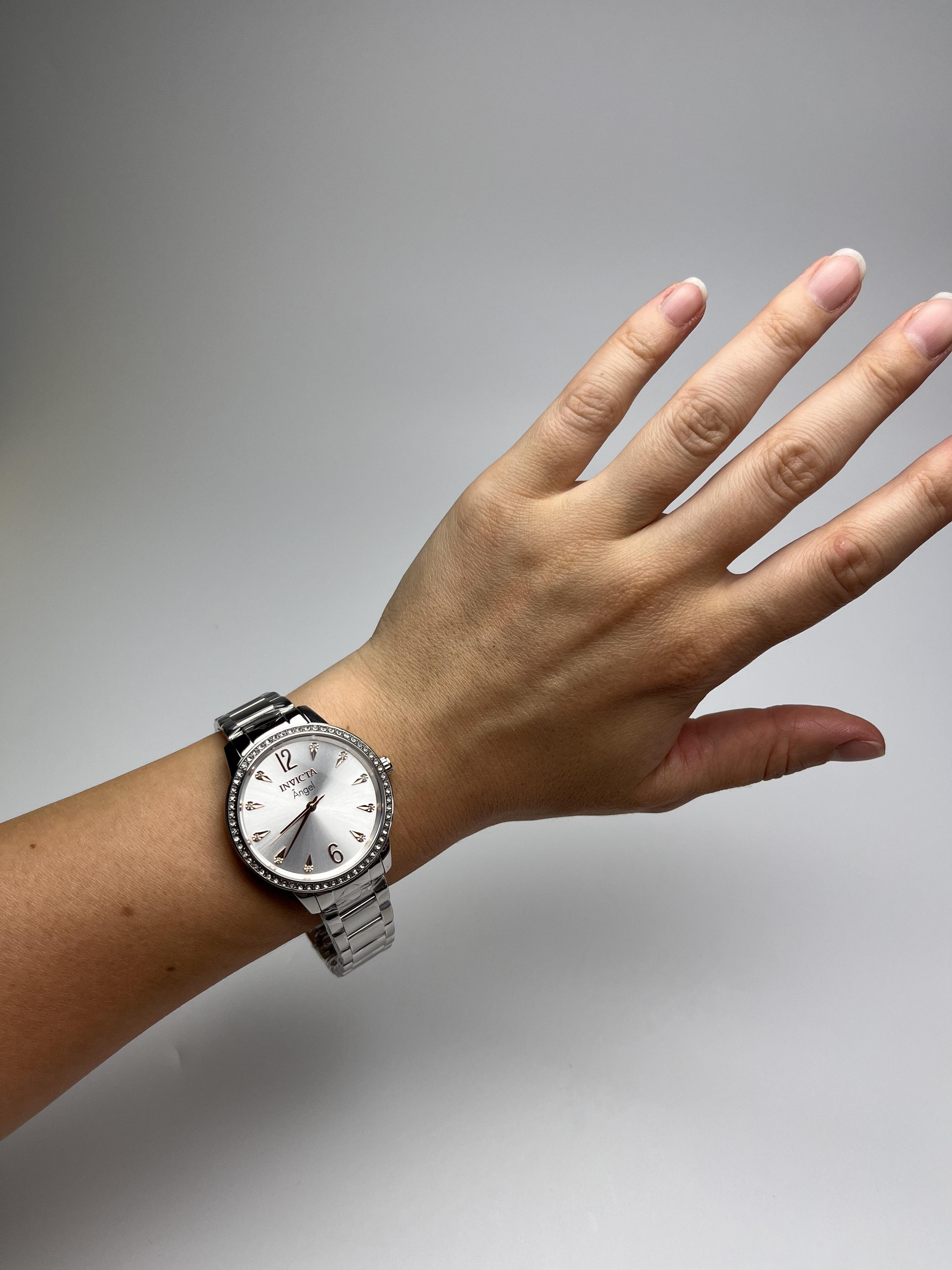 Наручний годинник жіночий Invicta 31366 Angel (29085285) - фото 8 Наручний годинник жіночий Invicta 31366 Angel (29085285) - фото 8