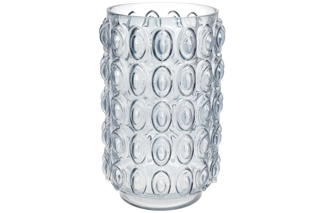 Ваза стеклянная BonaDi Bubbles 30 см (591-322)