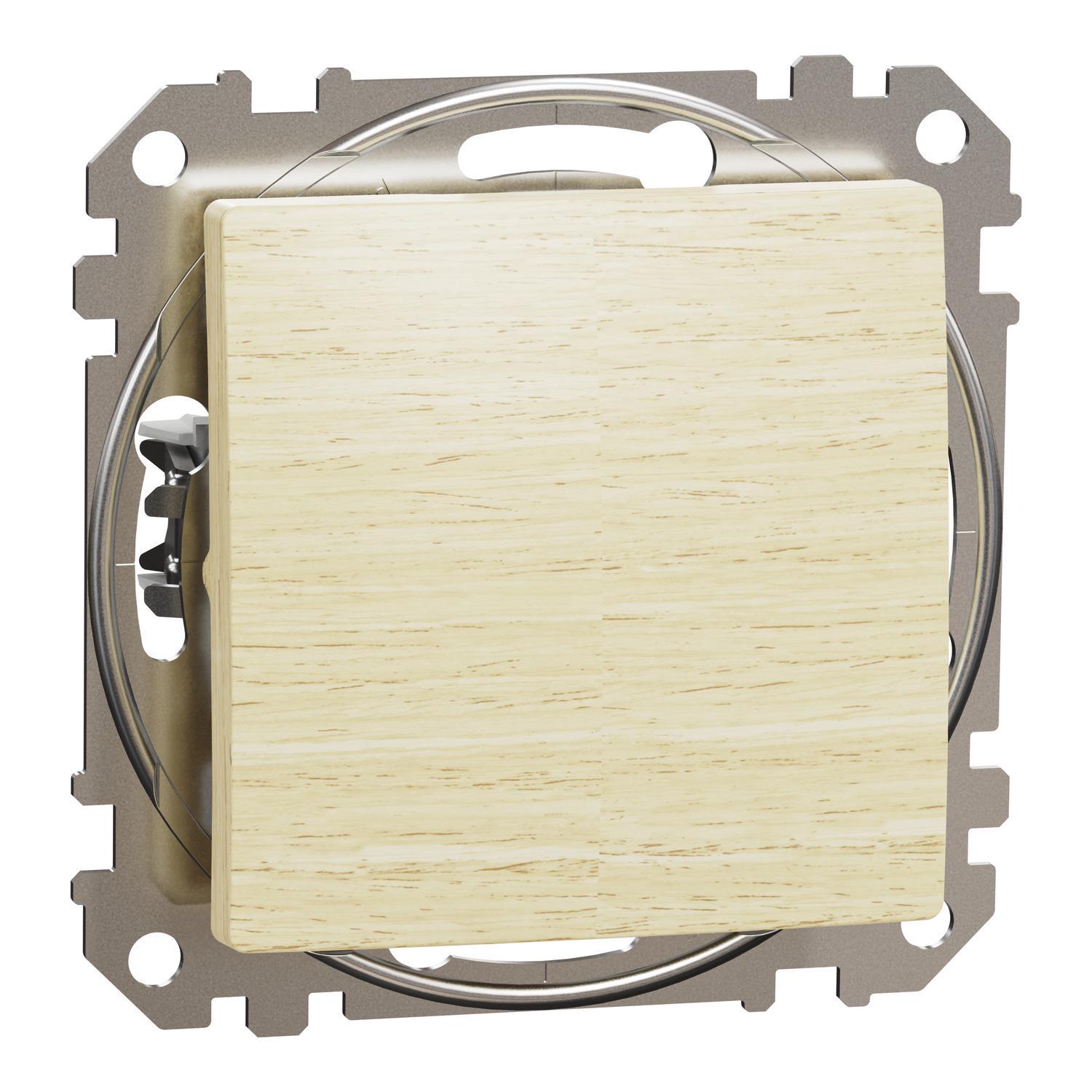 Выключатель промежуточный Sedna Design & Elements Schneider Electric SDD180107 Береза (00000026220)