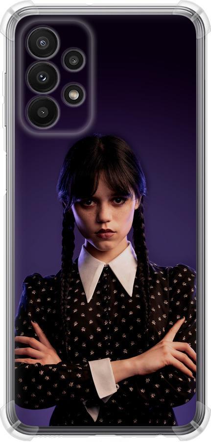 Чехол на Samsung Galaxy A23 A235F Wednesday v3 (5517sp-2587-42517)