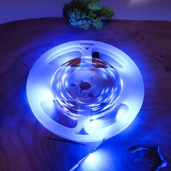 Комплект світлодіодної стрічки RGB USB з пультом 5 м (24014285) - фото 2