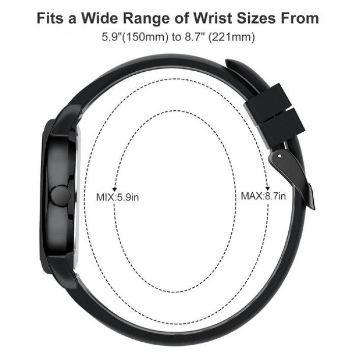 Наручний годинник Golden Hour Trend Black (1514) - фото 5