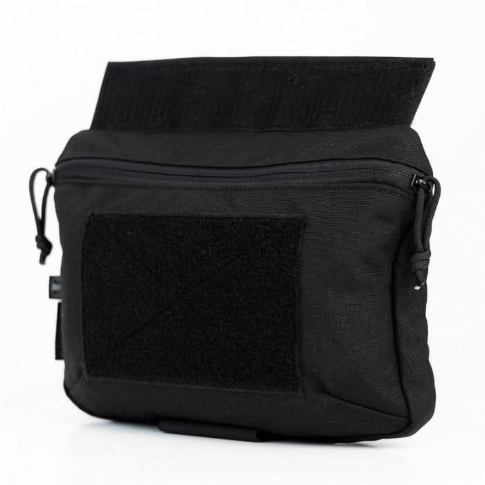 Напашник Ладник со сплошной велкро-панелью Черный (106020706)