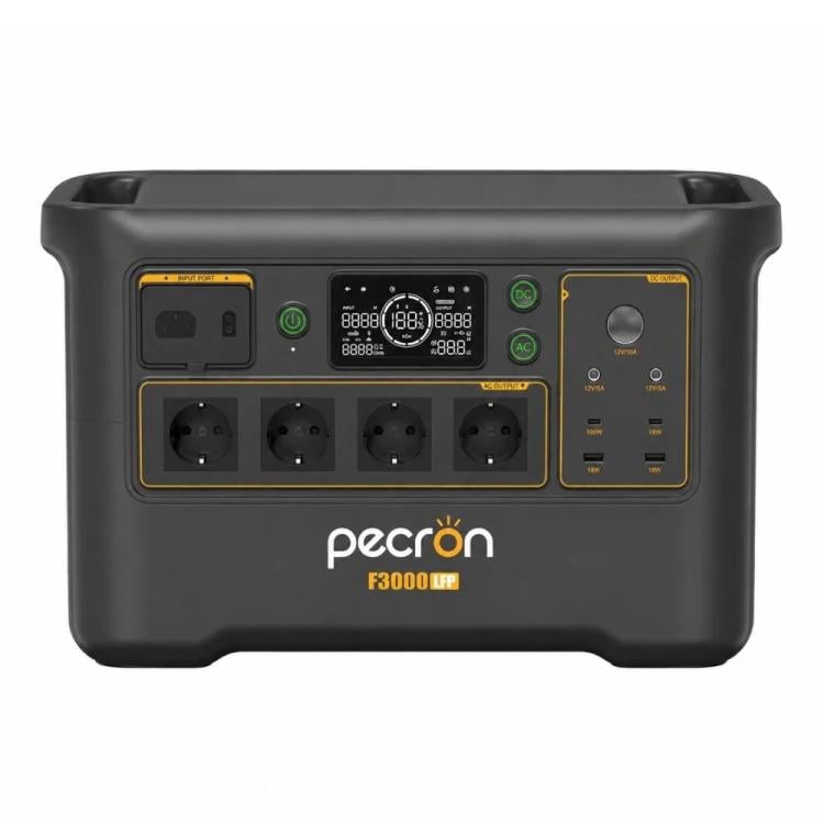 Зарядна електростанція PECRON F3000LFP 3600 Вт 3072 Вт·год LiFePO₄ (30001)