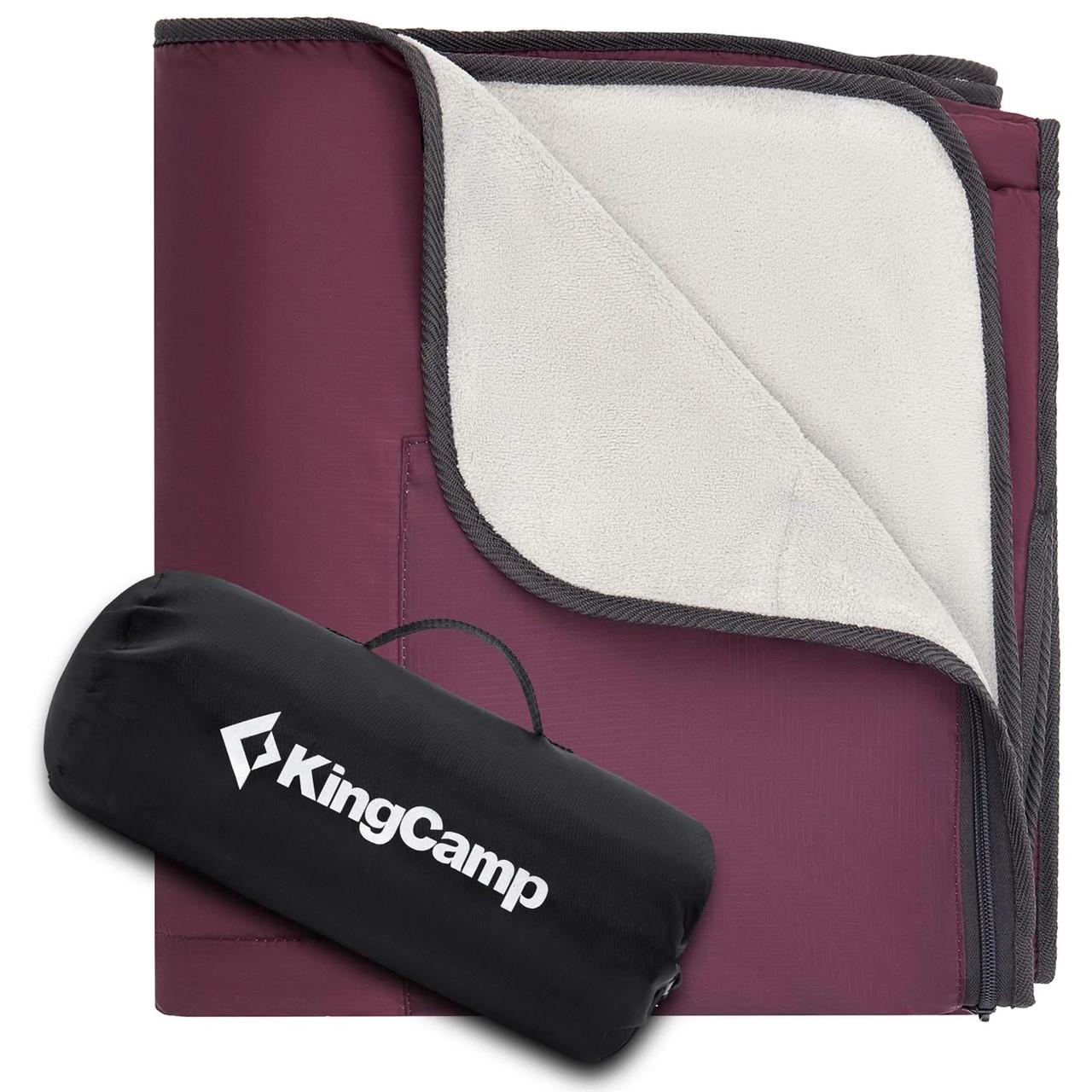 Коврик для пикника KingCamp Jasmine KP2002 Purple (KP2002_PURPLE)