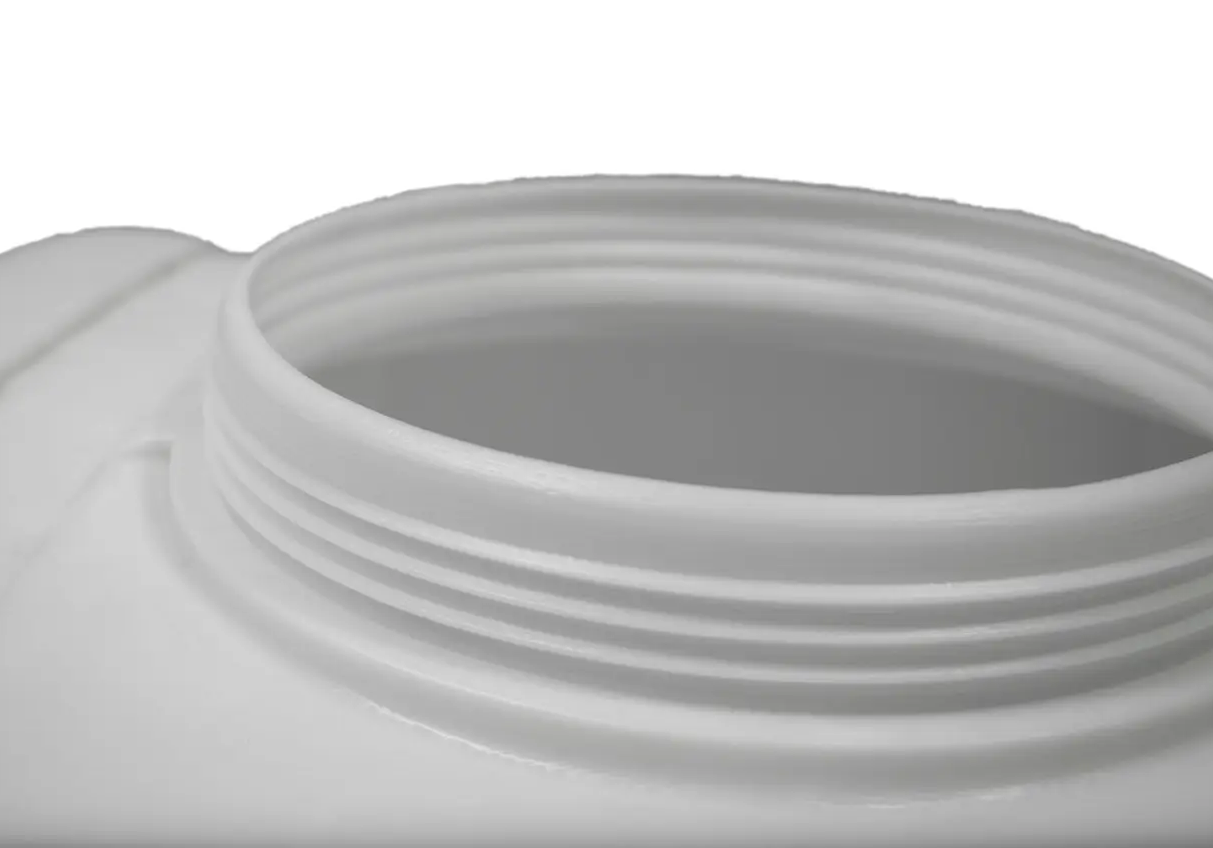 Емкость для воды пластик 100 л 58x51x45 см Белый (2268033149) - фото 4