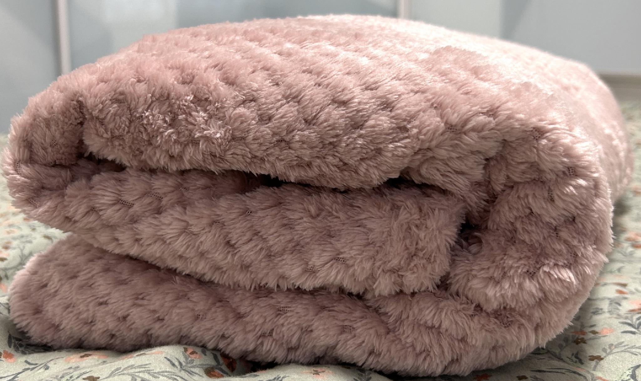 Плед бамбуковый Воздушное наслаждение 145х210 Розовый (B-7120/WP/4)