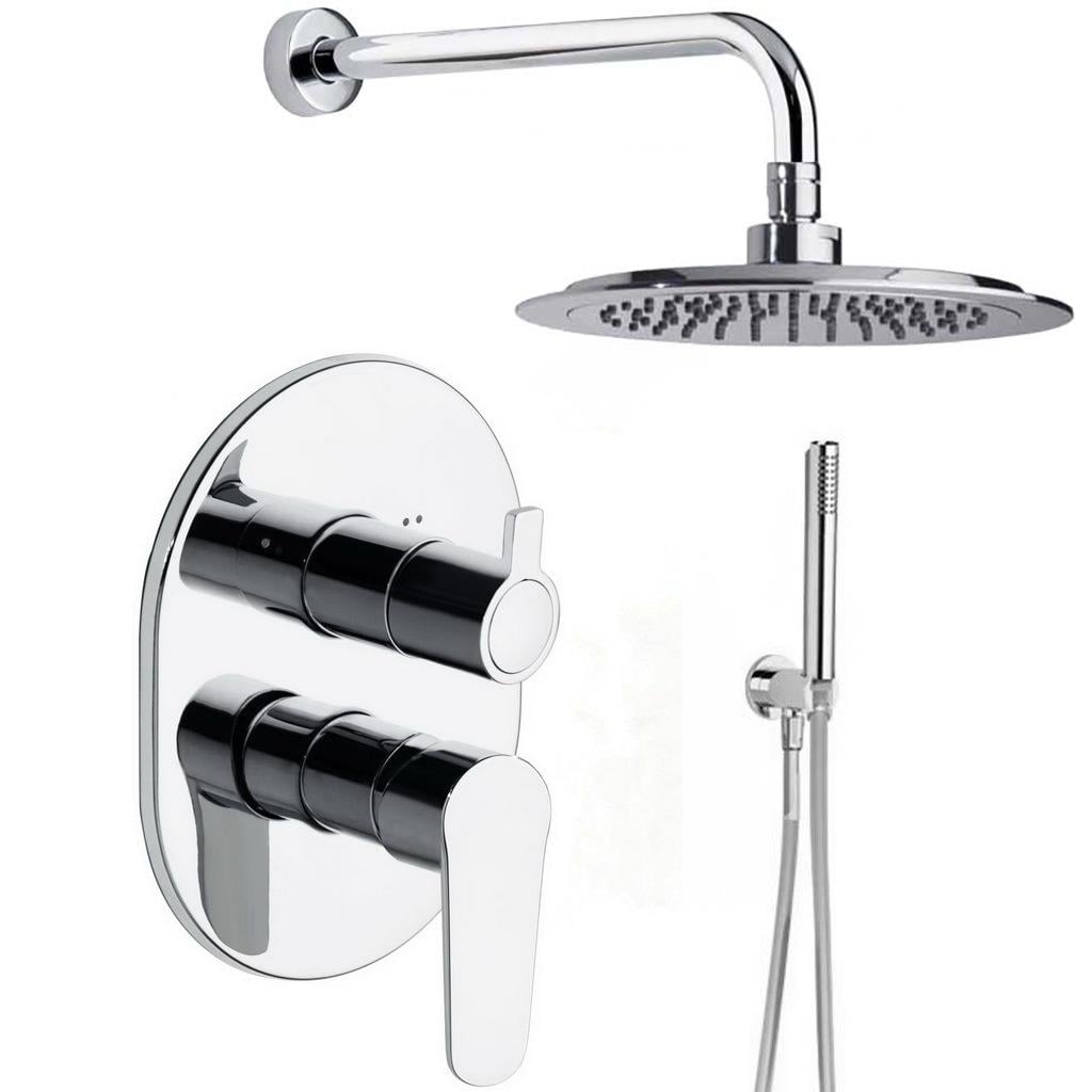 Душевая система скрытого типа Ramon Soler Kit Titanium K181502118C301864 Хром (164459) Душевая система скрытого типа Ramon Soler Kit Titanium K181502118C301864 Хром (164459)