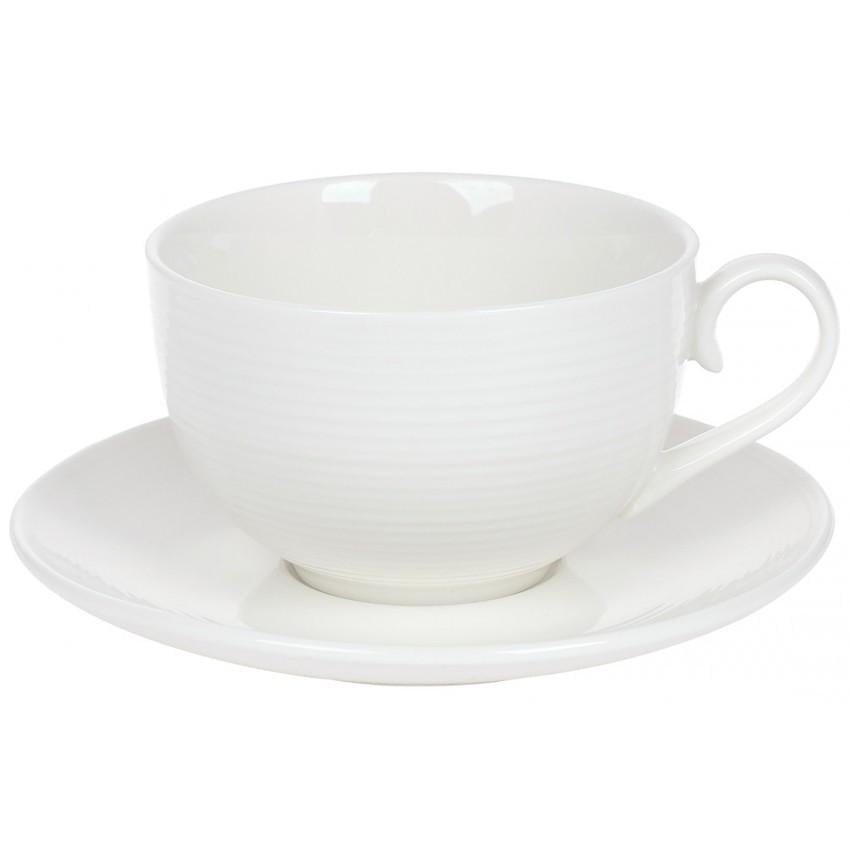 Чашка с блюдцем BonaDi 988-277 Грация 310 мл