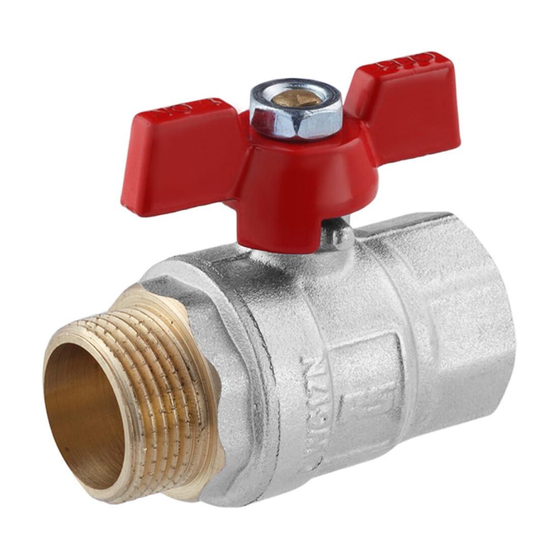 Шаровой кран STA Premium 3/4″ ВН прямой, латунь (CV016288)