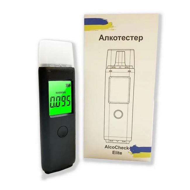 Алкотестер AlcoCheck Elite Black (020193)