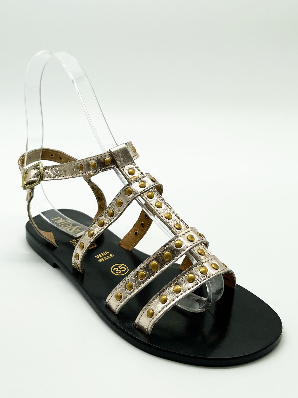 Босоножки женские NilaNila CS8408 р. 37 Золото