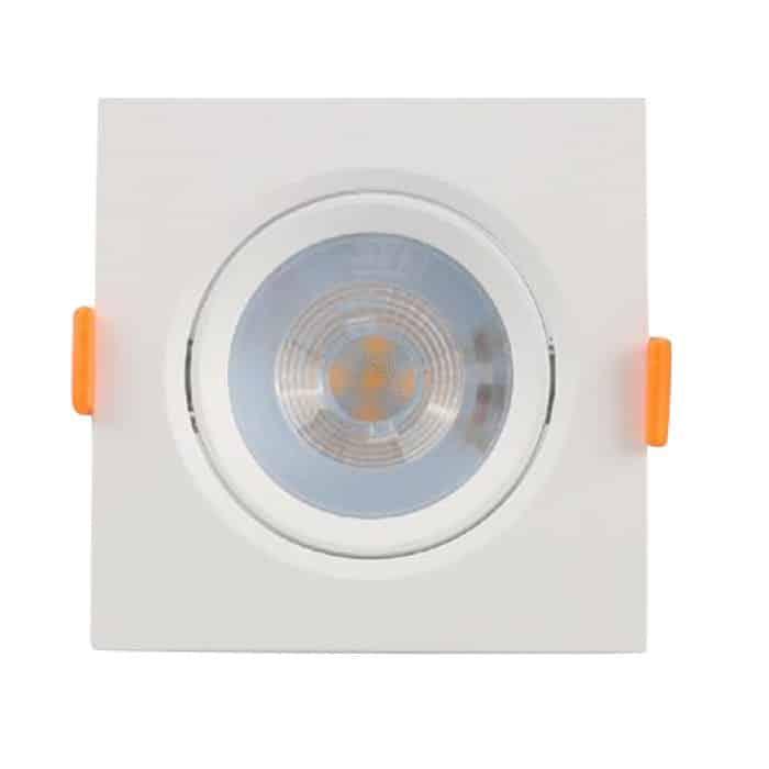 Точечный светильник LED MAYA-7 7W 6400K 520Lm 100-240V 91 мм Белый (016-054-0007-010)