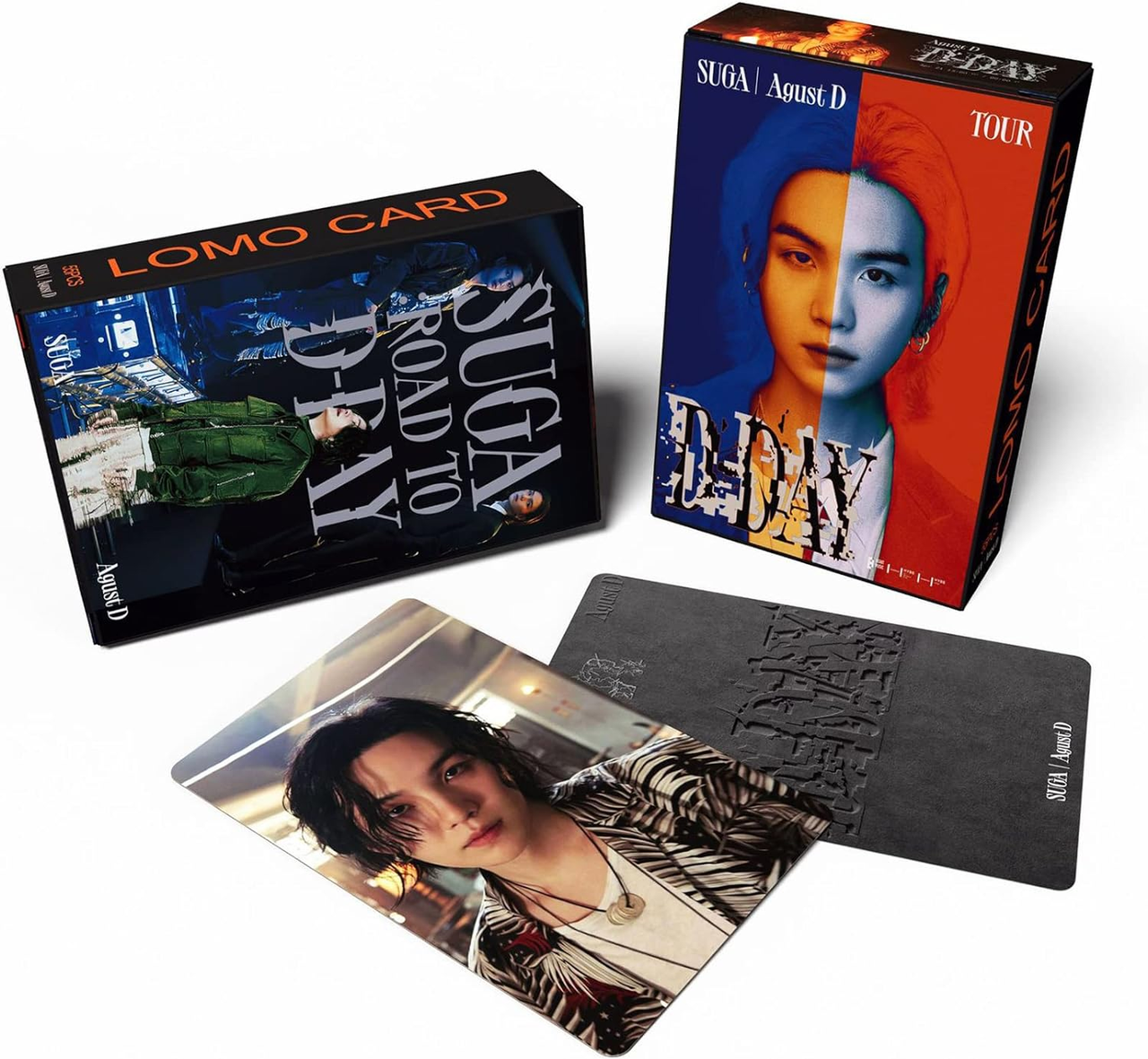 ᐉ Подарочный бокс Kpop D-day Suga BTS БТС (2061100085) • Купить в