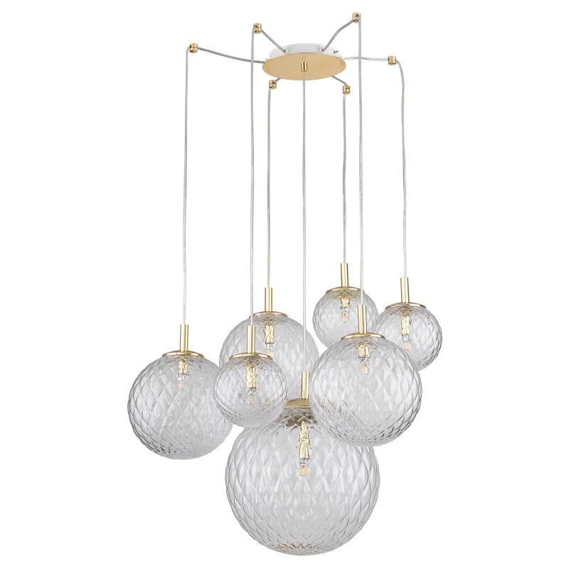 Подвесной светильник TK-Lighting CADIX 7 4608 Золотой