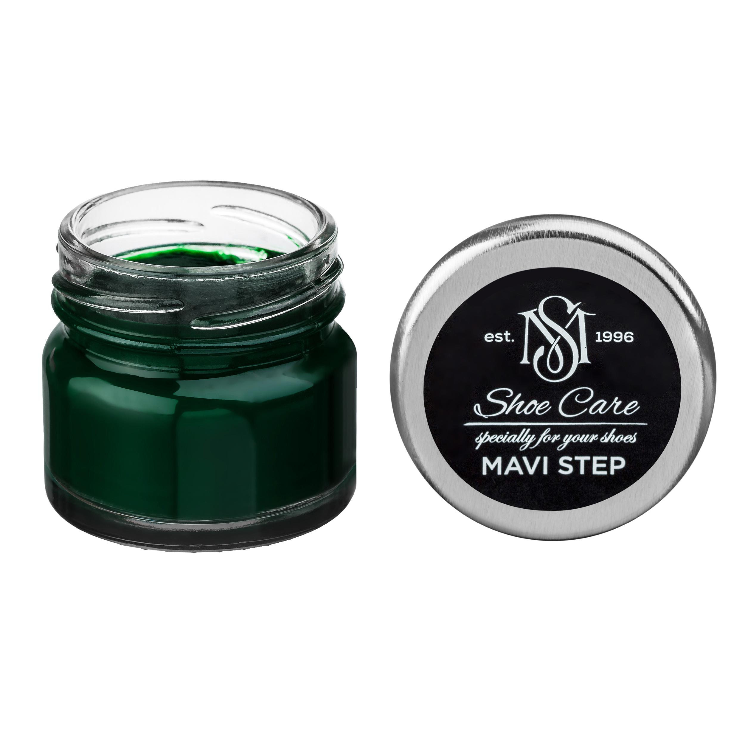 Крем для взуття та шкіри Mavi Step Creme de Beaute 25 мл Зелений (C01/113/025)