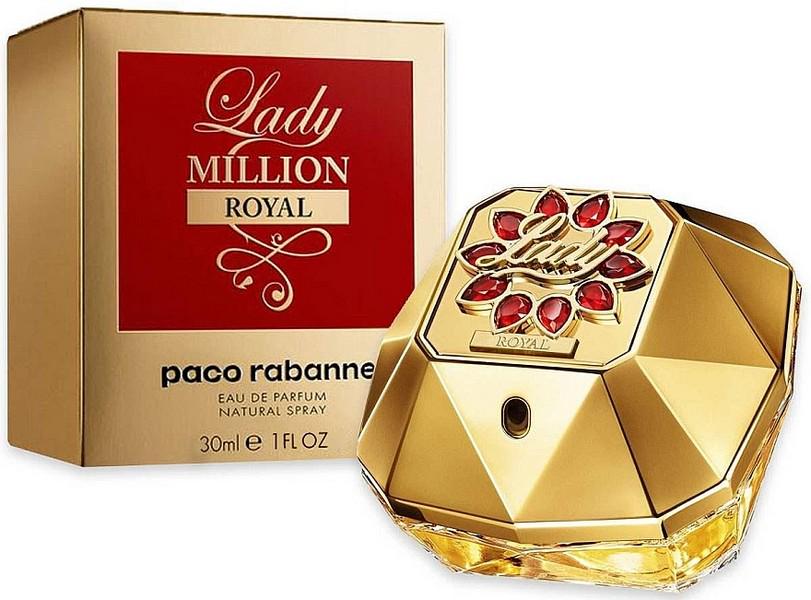 Парфюмированная вода для женщин PACO RABANNE Lady Million Royal 80 мл ТЕСТЕР (86751)