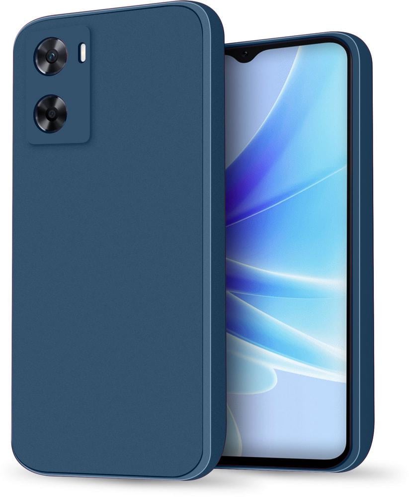 Силиконовый чехол HardCorner для OPPO A57s Blue (30679-28) Силиконовый чехол HardCorner для OPPO A57s Blue (30679-28)