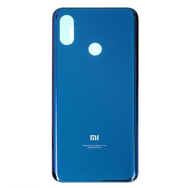 Задняя часть корпуса для Xiaomi Mi8 Blue (000044238)