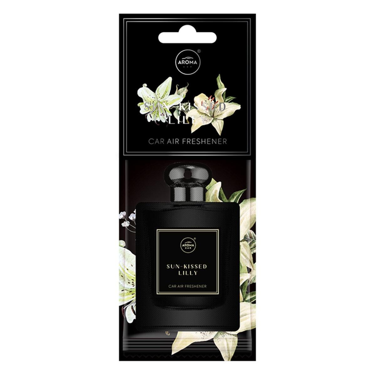 Ароматизатор Aroma Car Perfumes Cellulose Sun Kissed Lilly (11487)