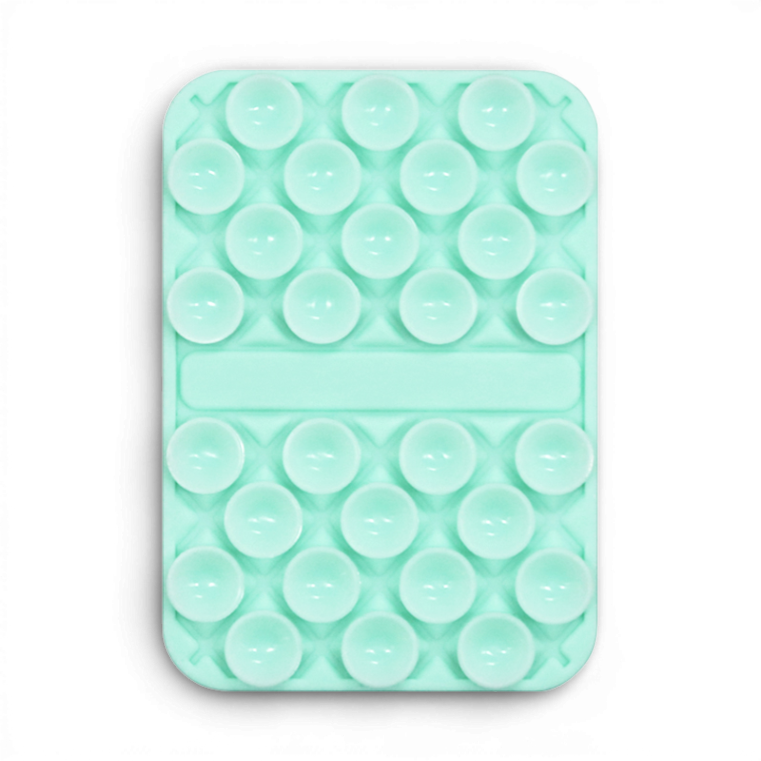 Тримач для телефону GDragon двосторонній силіконовий М`ятний (31574776)