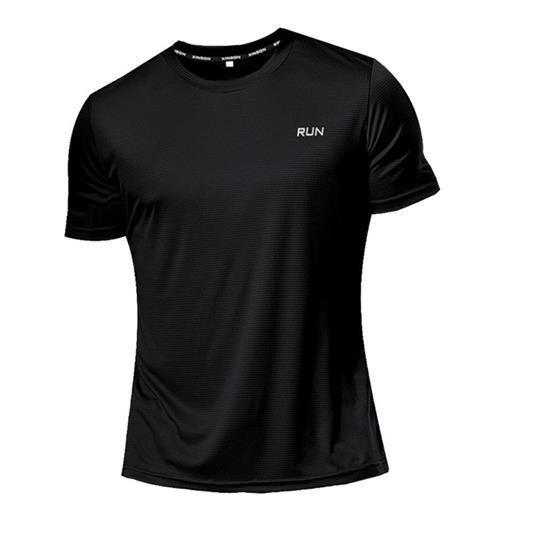 Футболка спортивная RUN Mieyco M Черный