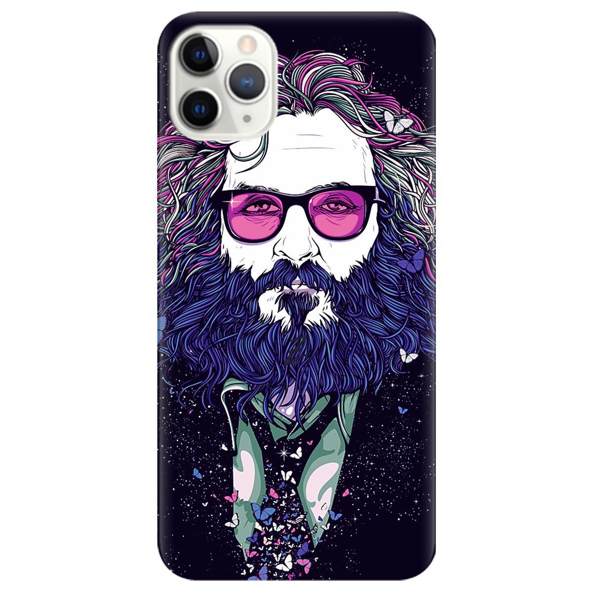 Силіконовий чохол Zorrov для Apple iPhone 11 Pro Max Blue Beard (12180040179072386)