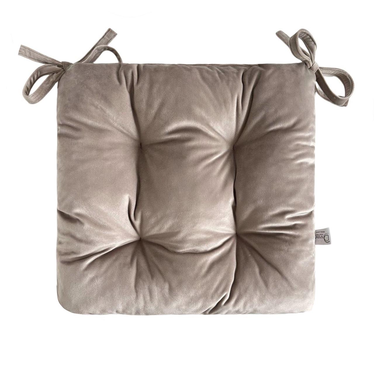 Подушка для стула/кресла/табурета 50х50х8 см Бежевый (1885340064) - фото 1 Подушка для стула/кресла/табурета 50х50х8 см Бежевый (1885340064) - фото 1