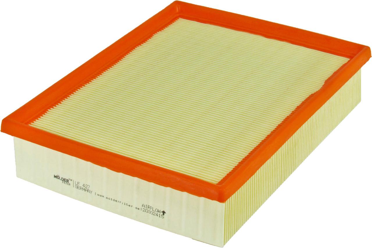 Фильтр воздушный Molder VW T-4 с 90-03 г.в. 1.9TD 2,0 2.4D 2,5 2.5TDI LF427 PC966/1212494/074129620/74129620 /