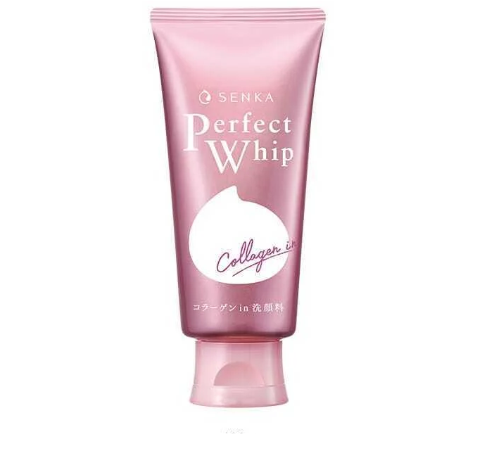 Пенка для умывания аминокислотная Shiseido Senka Perfect Whip Collagen In Facial Cleanser 120 мл (0602023)