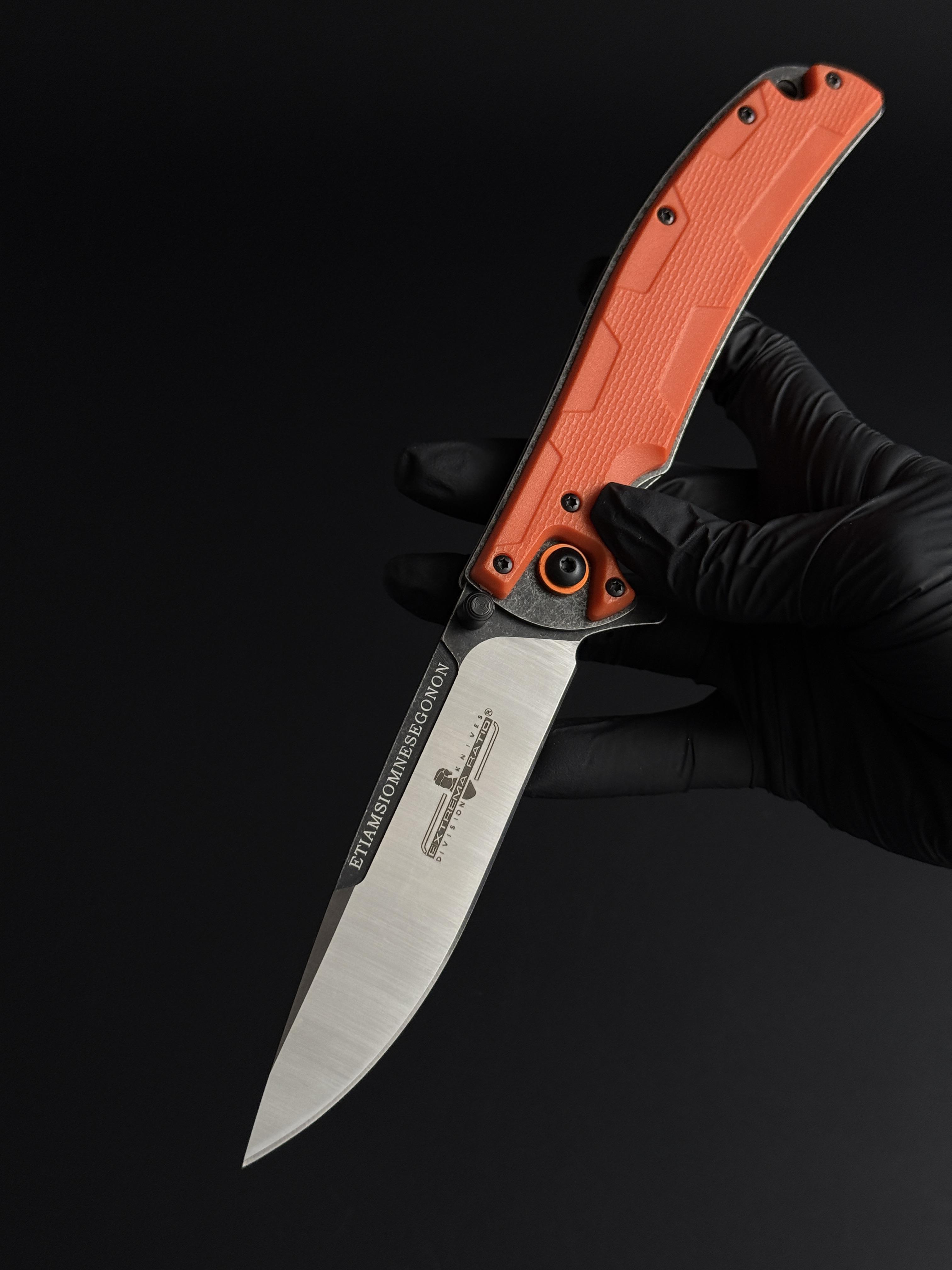 Нож складной туристический 2-2360C (KN1083) - фото 11 Нож складной туристический 2-2360C (KN1083) - фото 11