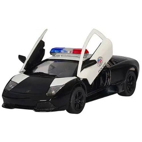 Машинка KINSMART Lamborghini Murcielago LP640 5 полиция (KT5317WP)