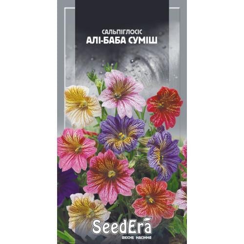 Семена цветов Семейный сад Сальпиглосис Али-Баба смесь 0,1 г (CS-1226)