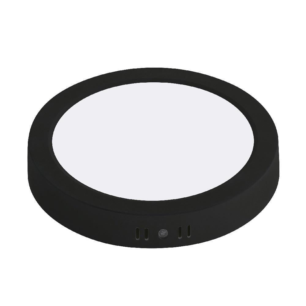 LED-светильник накладной MILENA-24 3CCT 24W Черный (016-083-0024-020)