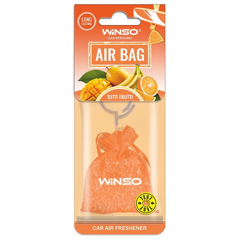 Ароматизатор Winso Air Bag Tutti Frutti сухой