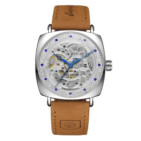 Наручний годинник Forsining 8274 Silver Наручний годинник Forsining 8274 Silver