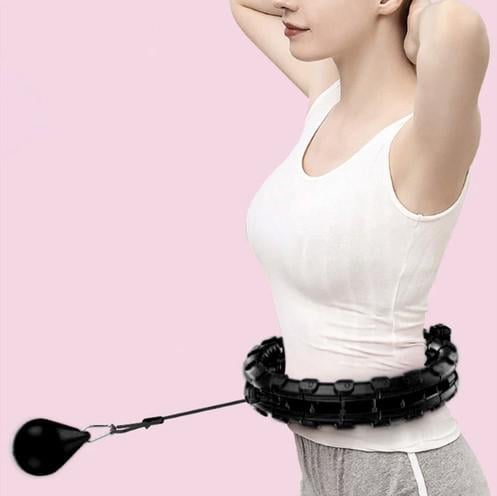 Хула-хуп з масажером/обтяжувач Trizand (25208) - фото 3 Хула-хуп з масажером/обтяжувач Trizand (25208) - фото 3