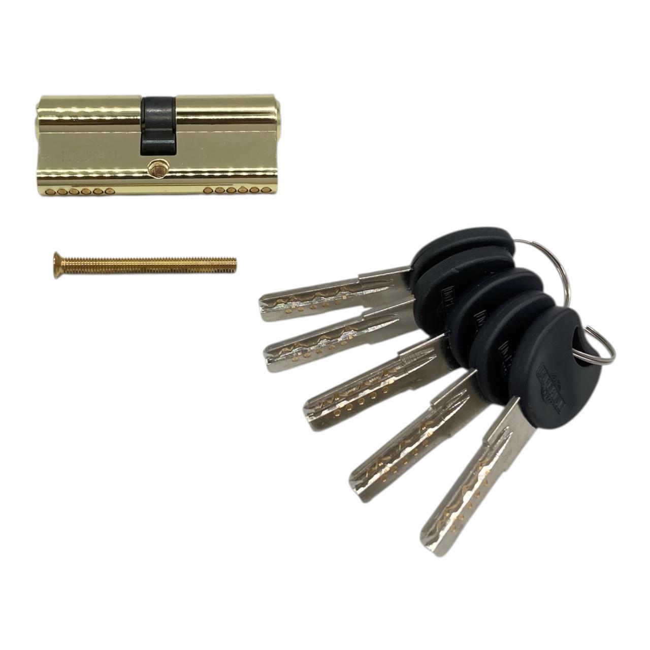 Циліндр для замка Imperial ZC 70 мм 35/35 PB (300066) - фото 6