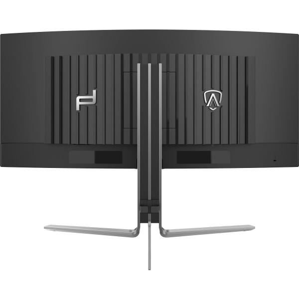 Монитор AOC Porsche Design Agon PD34 QD-OLED Black (PD34) - фото 6
